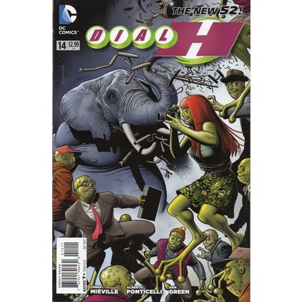 DIAL H #14 - DC COMICS (2013)