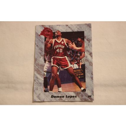 Damon Lopez 1991 Classic Four Sport NO. 196