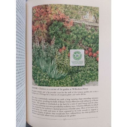 LOST GARDENS OF GERTRUDE JEKYLL by FENJA GUNN 1st EDITION HCDJ ILLUSTRATED