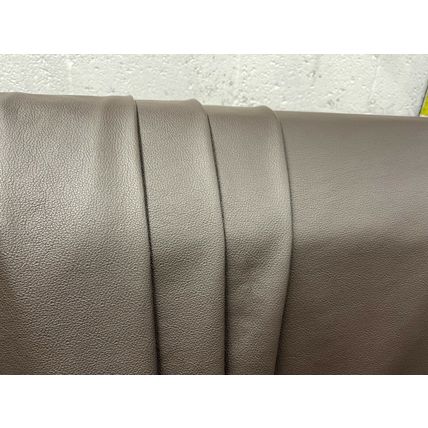 Italian Full Whole Leather Cow Hide Colour Chocolate Brown Budget priced leather