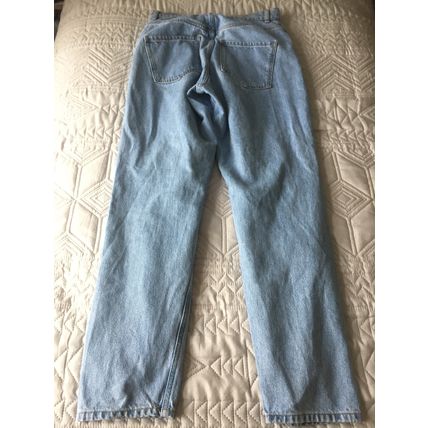 asos // DENIM Jeans UK28/28 ~ 28" waist 28W ~ 31" inside leg 31L ~ ripped knees
