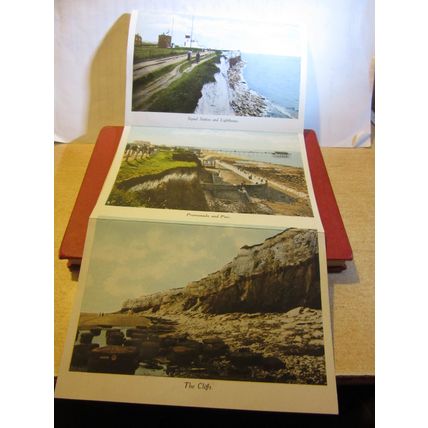 HUNSTANTON, Norfolk. unused vintage letter card by W. Willoughby local =