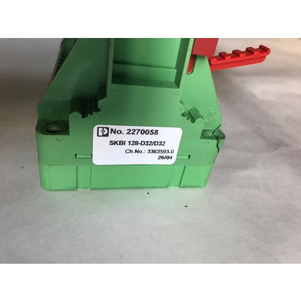 HBLM SCM-EU-4 SIGNAL CONDITIONING HELM scm series 2270058 SKBI 128-D32/D32,SU