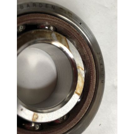 NEW BARDEN 204HDM SUPER PRECISION BEARINGS,20 x 47 x 14mm THRUST USA,DK