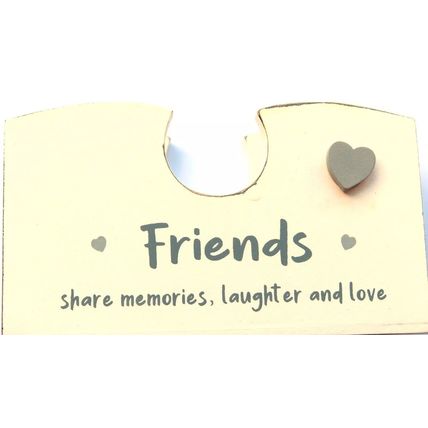 Friends Jisaw Shaped Coaster & Holder - Set of 4 - Gifts Home Decor Tableware