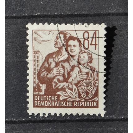 GERMANY (east) 1953 SG E137 USED