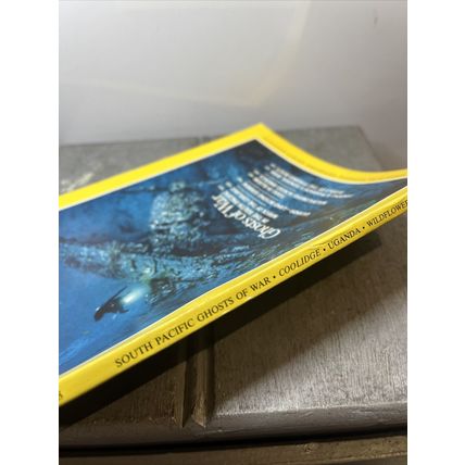 National Geographic Magazine April 1988 Ghost of War - Vintage Collectable p2