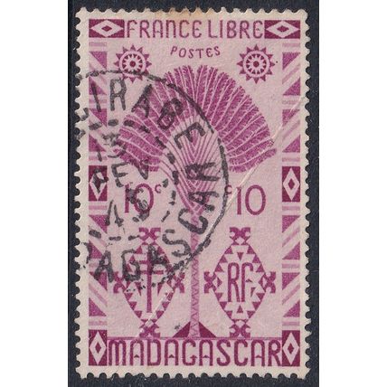 Madagascar 1943 SG 255 Used (C-879 (3))