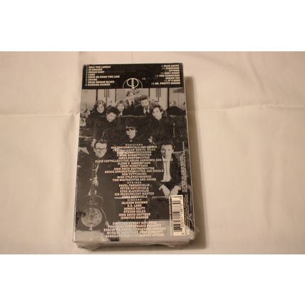Roy Orbison VHS Tape-BLACK & WHITE NIGHT MOSTLY SEALED