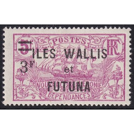 Wallis & Futuna 1922 SG 40 MM (E-306 (16))