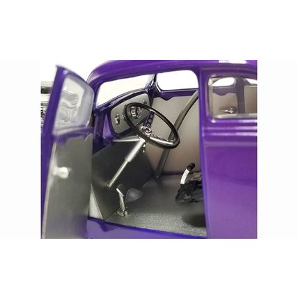 1/18 ( WR ) 1933 Willys GASSER - Plum Crazy