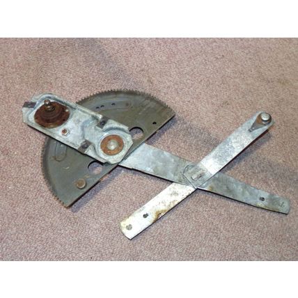1963 Dodge Dart 2D RH Rear Window Regulator OEM 64 65