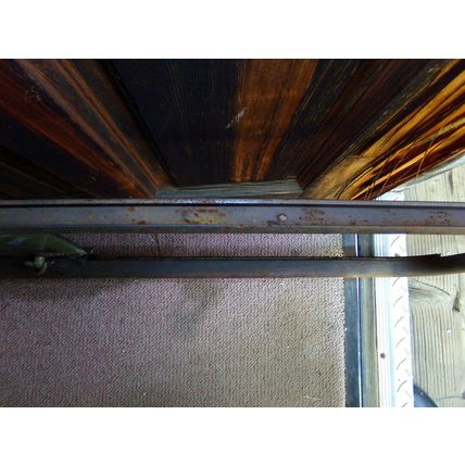 1937 Plymouth 2D Two Door RH Front Door Garnish Molding