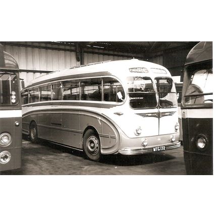 Black & White Photograph of Thomas Bros. (Port Talbot) Ltd. - MTG 172