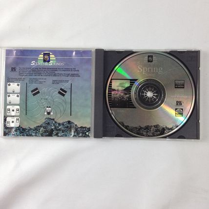 Scents & Sounds - Madacy - Spring Song - 1998 - Relaxation Music - CD - Used