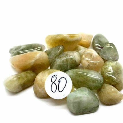 Natural Tumblestones 10-30mm BUY 6 get 6 FREE Chakra Healing Crystals Set Reiki