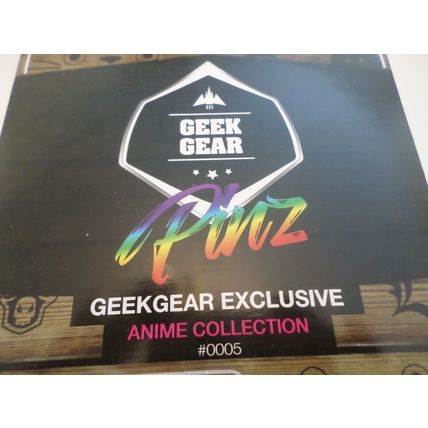Geekgear - Anime Collection - Limited Edition - Pinz - #0005 - Sealed Pack