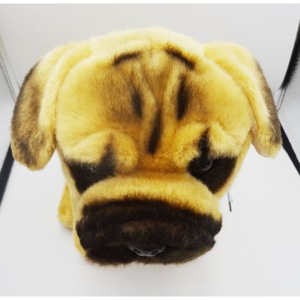 Bullmastiff 12" TOY DOG, as it is, personalised, gift wrapped 3 options