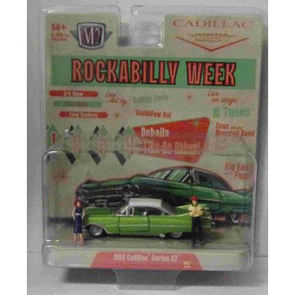M 2 ' 1959 CADILLAC SERIES 62 ' ROCKABILLY WEEK diorama (2024)