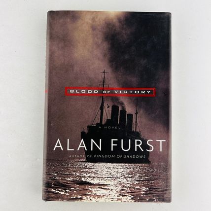 Alan Furst Blood Of Victory & Mission To Paris Spy WWII Thriller Hardcover Book