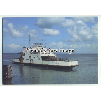 FE0680 - Brazilian Ferry - Ipuacu - postcard