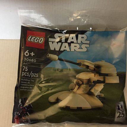 NEW Lego Star Wars AAT Polybag Set #30680 - 75 Pieces