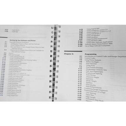 Hewlett-Packard DeskJet Professional Printer : Owner's Manual. 1988