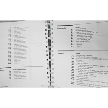 Hewlett-Packard DeskJet Professional Printer : Owner's Manual. 1988