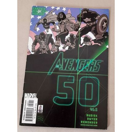 AVENGERS vol.3 # 50 (465) : MARVEL COMICS : 2002 : vf-(7.5)
