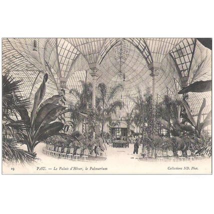 64 - Pau - LE PALAIS D'HIVER - LE PALMARIUM