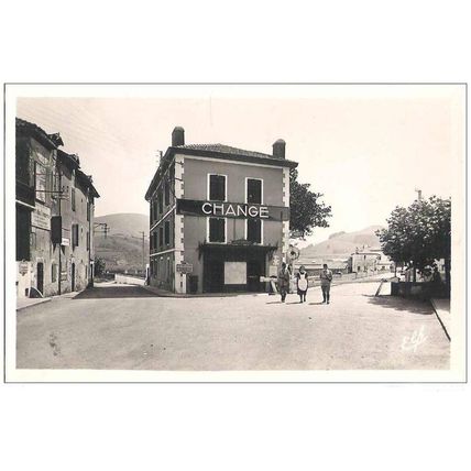 64 - Béhobie - Route de Biriatou et Pont International Franco Espagnol