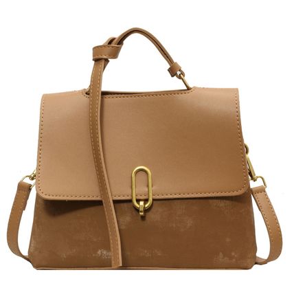 Women Work Tote Satchel Handbags Shoulder Bag Brown