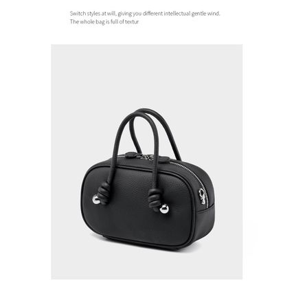 Genuine Leather Women Handbag Purse Top Handle Shoulder Crossbody Bag Black