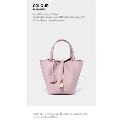 Women Genuine Leather Handbag Shoulder Purse Satchel Tote Crossbody Bag Pink