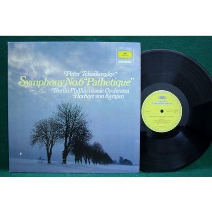 Herbert Von Karajan - Tchaikovsky: Symphony No. 6 - 2535 341 - NM
