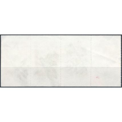 Alpine Wildflowers: Booklet Pane - Australia 1986 - FH - SG 1028b