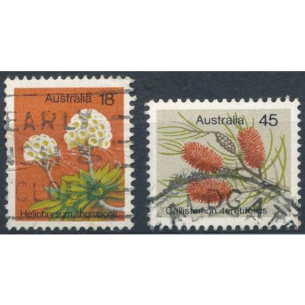 Wild Flowers - Australia 1975 - FH - SG 608/9 (H)