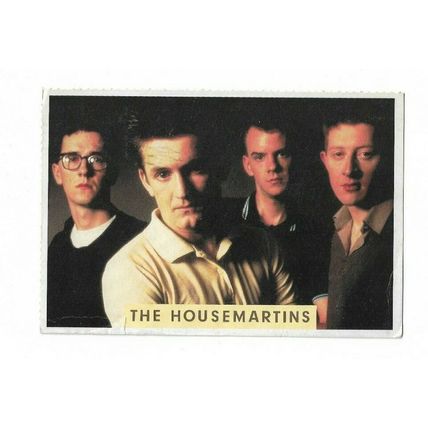Smash Hits Competition Entry To The BBC Postcard. The Housemartins.