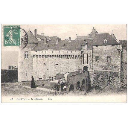 76 - Dieppe - Le château