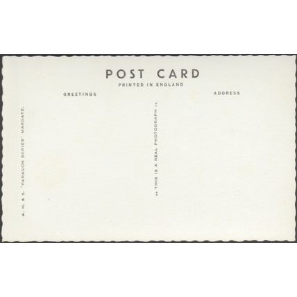 Marine Parade, Margate, Kent, c.1950s - Paragon Series RP Postcard