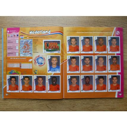 Panini World Cup 2014 - Complete Sticker Album