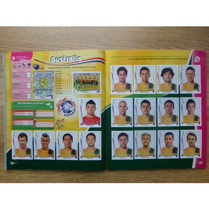 Panini World Cup 2014 - Complete Sticker Album