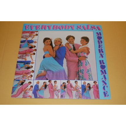 Modern Romance - Everybody Salsa 7" Single 1981
