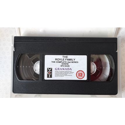 The Royle Family - Complete 2nd Series (VHS PAL tape 2000 UK classic comedy)