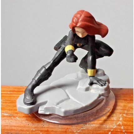 BLACK WIDOW FIGURE : DISNEY INFINITY : MARVEL COMICS : 3"