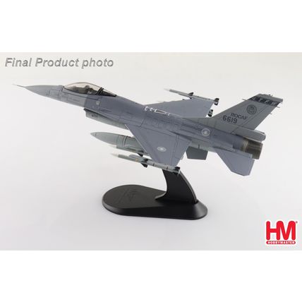 F-16V FIGHTING FALCON 6619 21 TFG ROCAF - HOBBY MASTER HA38056 1/72 - PRE ORDER