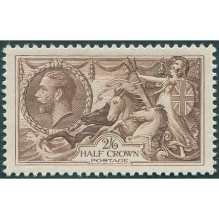 Great Britain 1934 2s 6d chocolate-brown SG450 unused