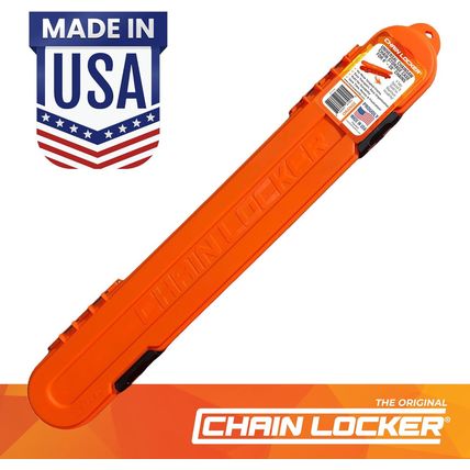 Original Chainsaw Chain Storage - Universal Portable Saw Chain Holder Case for A