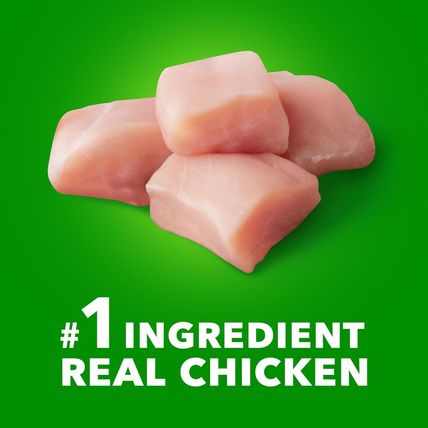 IAMS Adult High Protein Large Breed Dry Dog Food with Real Chicken, 40 Lb. Bag
