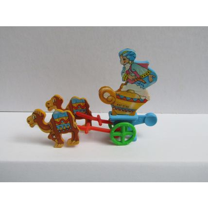 Kinder Surprise Toy 1997 K97 n93v Camels Pulling Genie